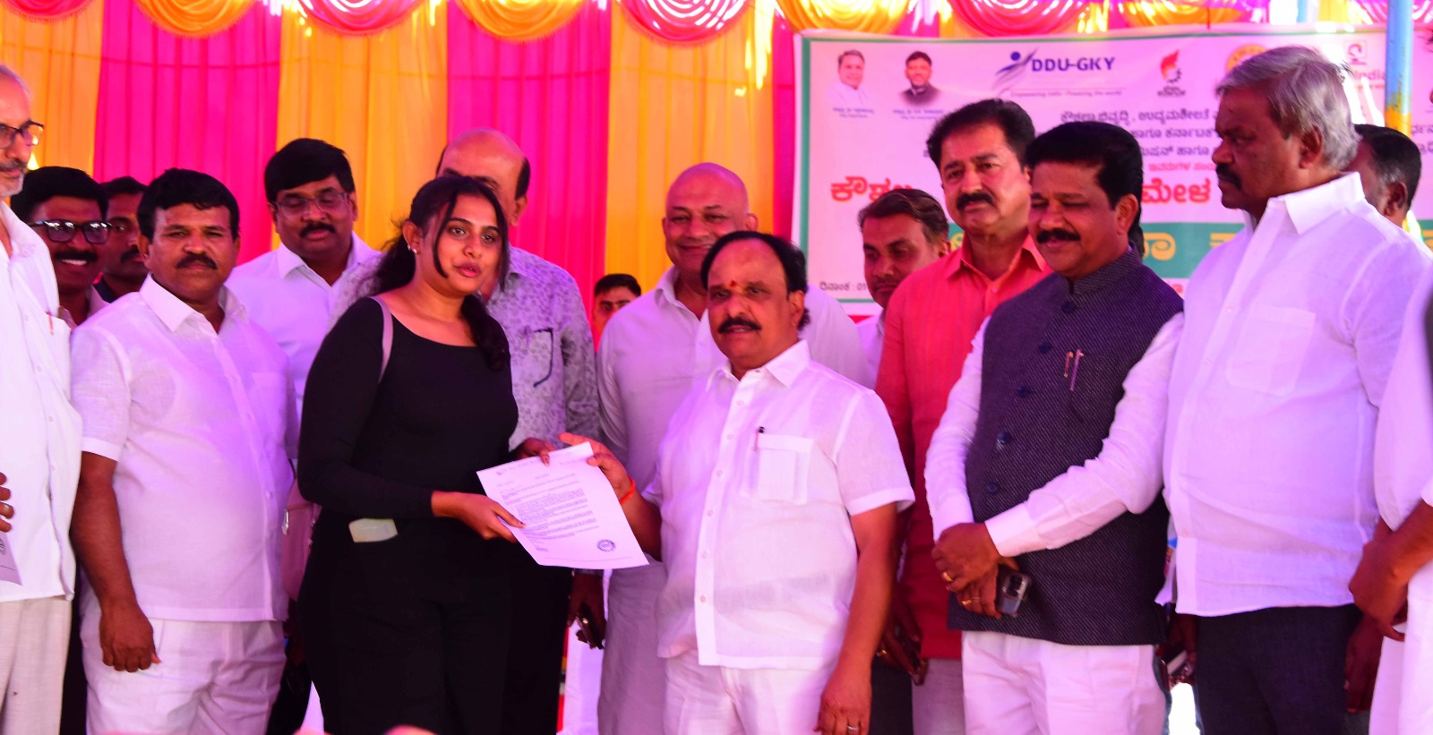 ನಿರುದ್ಯೋಗಿಗಳ ಉಜ್ವಲ ಭವಿಷ್ಯಕ್ಕೆ ಉದ್ಯೋಗ ಮೇಳ- ಸಚಿವ ಡಿ.ಸುಧಾಕರ್