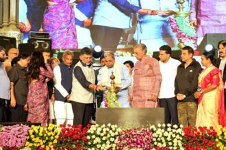 ವಿಶ್ವದರ್ಜೆಯ ಫಿಲ್ಮ್ ಸಿಟಿ ನಿರ್ಮಾಣಕ್ಕೆ 150 ಎಕರೆ ಭೂಮಿ-ಮುಖ್ಯಮಂತ್ರಿ