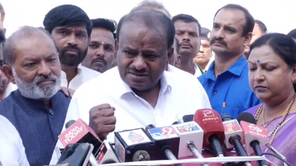 ಕೊಪ್ಪಳದಲ್ಲಿ ಕಾರ್ಖಾನೆ ಆರಂಭಿಸಲು ಯಾವುದೇ ಪ್ರಸ್ತಾವನೆ ಬಂದಿಲ್ಲ- ಕುಮಾರಸ್ವಾಮಿ