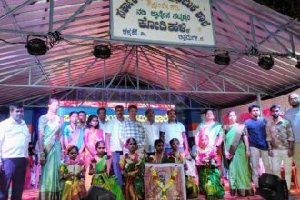 ಕೋಡಿಹಳ್ಳಿಯಲ್ಲಿ ಅದ್ದೂರಿಯಾಗಿ ನಡೆದ ಚಿಣ್ಣರ ಶಾಲಾ ವಾರ್ಷಿಕೋತ್ಸವ