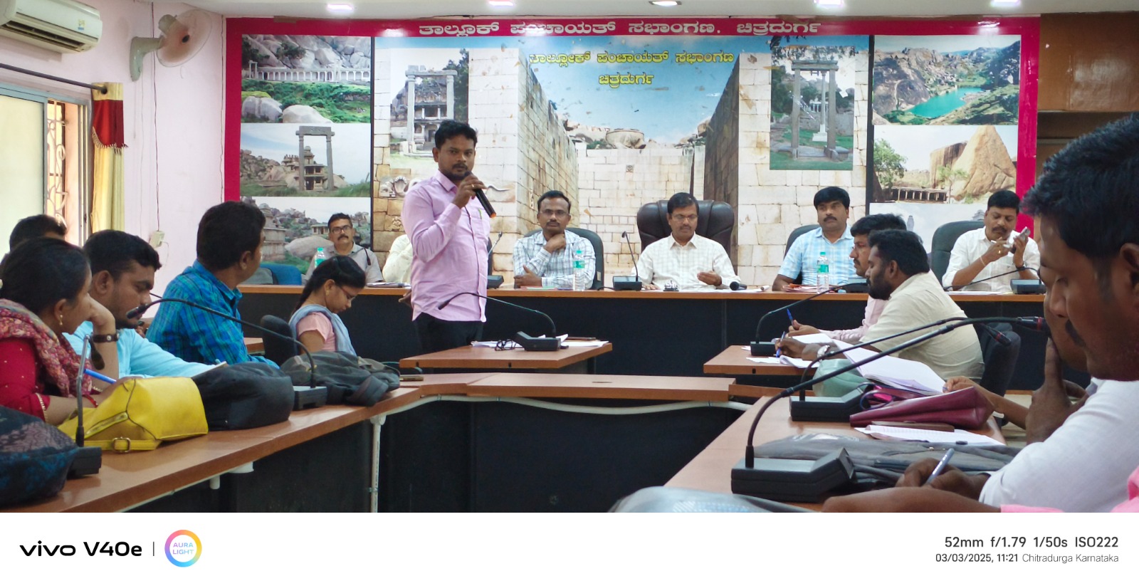 ನರೇಗಾ ಕೂಲಿ ಕಾರ್ಮಿಕರ ಹಾಜರಾತಿ ಕಡ್ಡಾಯ: ಕೆ. ತಿಮ್ಮಪ್ಪ