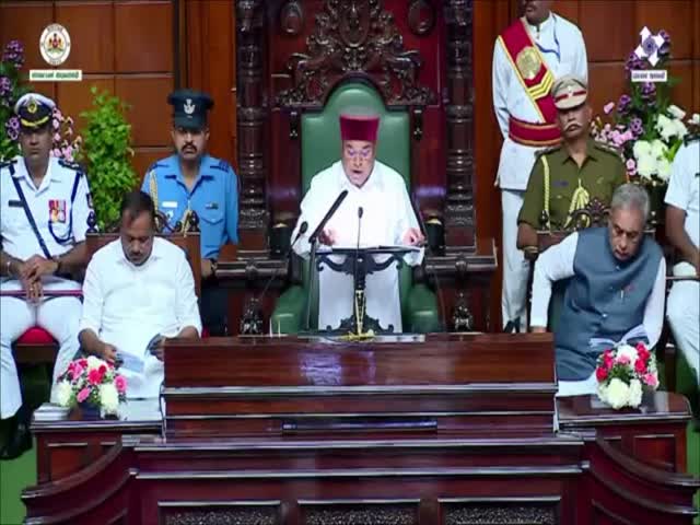 ಅಭಿವೃದ್ಧಿಗೆ ಚುರುಕು, ಹಣಕಾಸು ವ್ಯವಸ್ಥೆ ಸದೃಢಗೊಳಿಸಲು ಸರ್ಕಾರ ಯಶಸ್ವಿ- ರಾಜ್ಯಪಾಲ