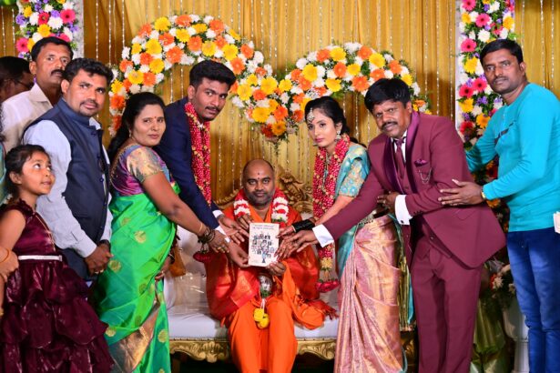 ಮದುವೆ ಮನೆಯಲ್ಲಿ ಮೊಳಗಿದ ಪುಸ್ತಕಾಭಿಮಾನ