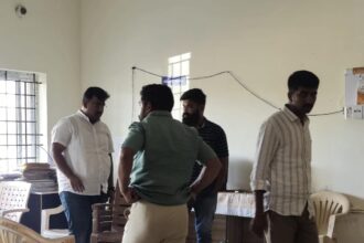 ಸರ್ಕಾರಿ ಹೊಯ್ಸಳ ವಾಹನದ ಕೀ ಕಿತ್ತು ಪೊಲೀಸರಿಗೆ ಧಮ್ಕಿ ಹಾಕಿದ ಸುಧಾಕರ್‌ಆಪ್ತ