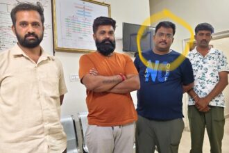 ಸಚಿವ ಸುಧಾಕರ್ ಆಪ್ತನೆಂದು ಹೇಳಿಕೊಂಡು ಪೊಲೀಸರ ಮೇಲೆ ಹಲ್ಲೆ ಮಾಡಿದ ನಾಲ್ವರ ಗ್ಯಾಂಗ್