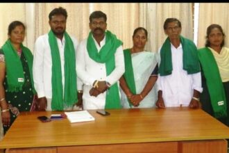 ರೈತೋದಯ ಹಸಿರು ಸೇನೆಗೆ ಜಿಲ್ಲಾಧ್ಯಕ್ಷೆ ಸುಧಾ, ಉಪಾಧ್ಯಕ್ಷೆ ರತ್ನಮ್ಮ, ಕಾರ್ಯದರ್ಶಿ ನಾಜಿಮ ನೇಮಕ