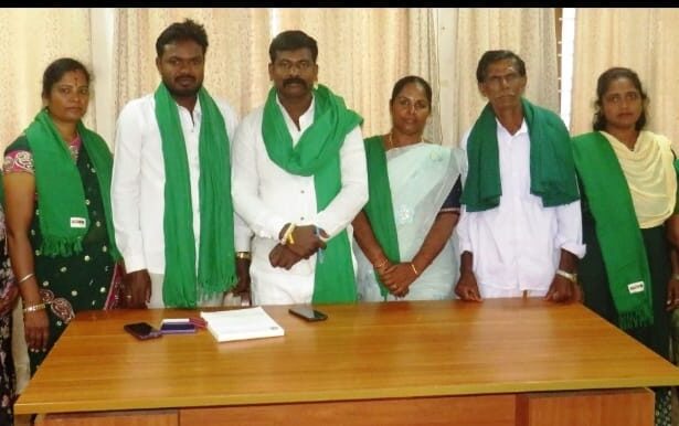 ರೈತೋದಯ ಹಸಿರು ಸೇನೆಗೆ ಜಿಲ್ಲಾಧ್ಯಕ್ಷೆ ಸುಧಾ, ಉಪಾಧ್ಯಕ್ಷೆ ರತ್ನಮ್ಮ, ಕಾರ್ಯದರ್ಶಿ ನಾಜಿಮ ನೇಮಕ