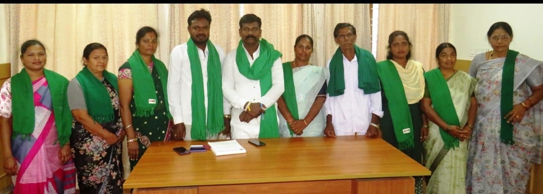 ರೈತೋದಯ ಹಸಿರು ಸೇನೆಗೆ ಜಿಲ್ಲಾಧ್ಯಕ್ಷೆ ಸುಧಾ, ಉಪಾಧ್ಯಕ್ಷೆ ರತ್ನಮ್ಮ, ಕಾರ್ಯದರ್ಶಿ ನಾಜಿಮ ನೇಮಕ