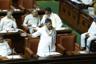 ಕೋಲಾರ ಮತ್ತು ಚಿಕ್ಕಬಳ್ಳಾಪುರ ಜಿಲ್ಲೆಗೆ ಎತ್ತಿನಹೊಳೆಯಿಂದ ಕುಡಿಯುವ ನೀರು- ಡಿಸಿಎಂ ಶಿವಕುಮಾರ್