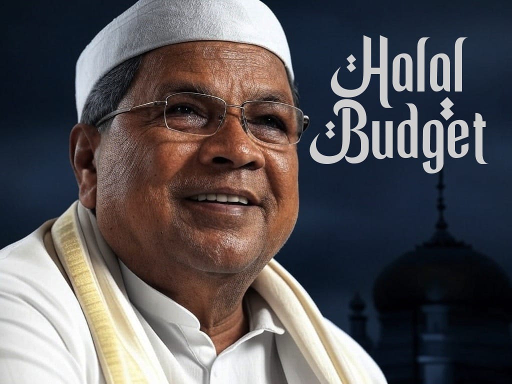 ಕರ್ನಾಟಕ ಬಜೆಟ್‌ಅನ್ನು ಇಸ್ಲಾಮೀಕರಣಗೊಳಿಸಿರುವ ಸಿಎಂ