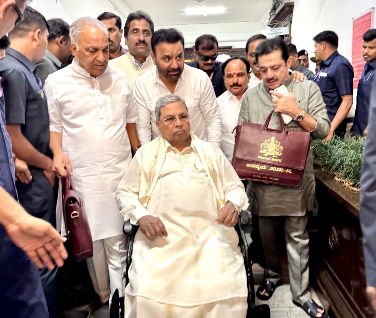 ರಾಜ್ಯದ ಜನತೆಯ ನಿರೀಕ್ಷೆ ಹುಸಿ ಮಾಡಿದ ಬಜೆಟ್