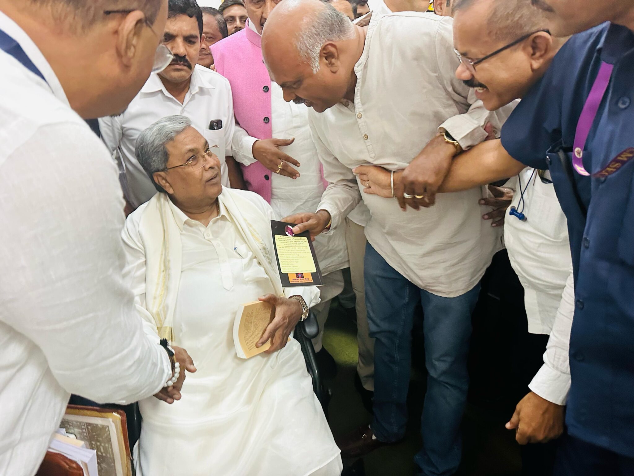 ಪತ್ರಕರ್ತರಿಗೆ ಮಾಧ್ಯಮ ಸಂಜೀವಿನಿ ಯೋಜನೆ ಘೋಷಿಸಿದ ಸಿಎಂಗೆ ಧನ್ಯವಾದ