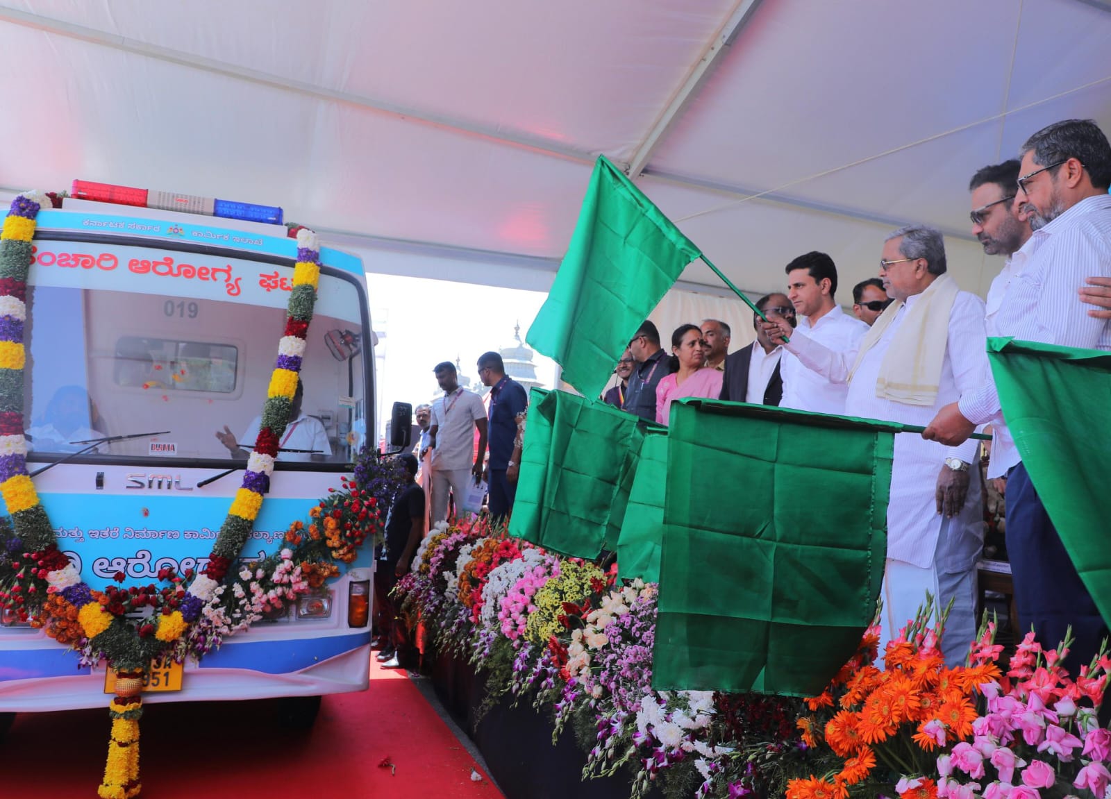 ಕಾಯಕ-ದಾಸೋಹ ಪರಿಕಲ್ಪನೆಯ ಆಧಾರದಲ್ಲಿ ಕಾರ್ಯಕ್ರಮ ಆಯೋಜಿಸಲಾಗಿದೆ- ಮುಖ್ಯಮಂತ್ರಿ
