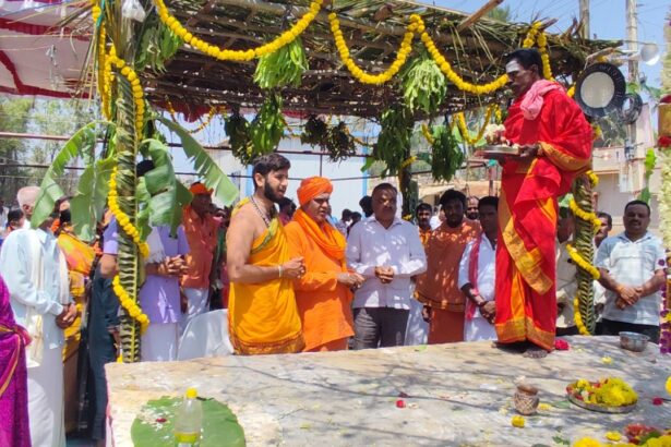 ಬಿಲ್ವ ಮರ ದೀಕ್ಷಾ ಕಾರ್ಯಕ್ರಮ