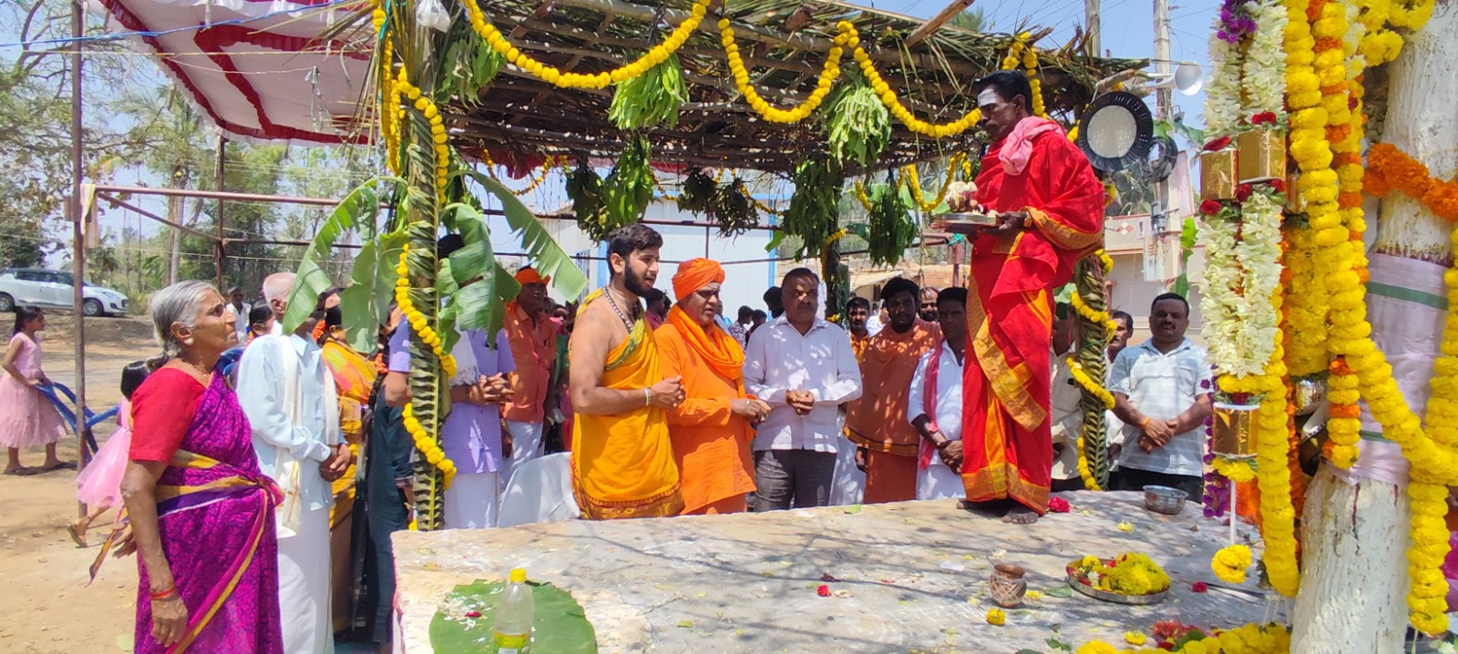 ಬಿಲ್ವ ಮರ ದೀಕ್ಷಾ ಕಾರ್ಯಕ್ರಮ