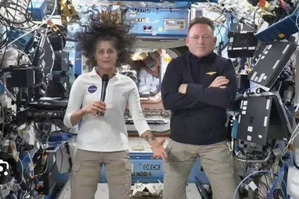 ಗಗನಯಾತ್ರಿ ಸುನಿತಾ ಹಾಗೂ ಬುಚ್ ಎರಡು ದಿನದಲ್ಲಿ ಭೂಮಿಗೆ