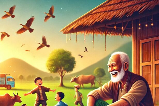 “ನಗುವ ರಾಗ, ಸಂತೋಷದ ಭಾಗ”