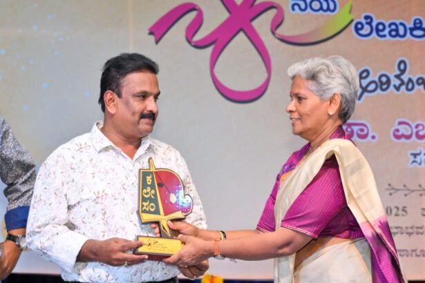 ಸಮಾಜದಲ್ಲಿ ಅರ್ಧದಷ್ಟಿರುವ ಮಹಿಳೆಯರ ಮುಂದೆ ಅವಕಾಶದ ಅರ್ಧಭಾಗ ಪಡೆಯುವ ಸವಾಲಿದೆ:ಕೆ.ವಿ.ಪ್ರಭಾಕರ್‌