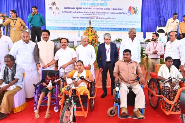 ವಿಕಲಚೇತನರ ಮೀಸಲಾತಿ ಹೆಚ್ಚಳಕ್ಕೆ ಚಿಂತನೆ- ಸಚಿವ ಡಿ.ಸುಧಾಕರ್