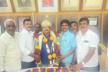 ಕೃಷಿ ಮತ್ತು ಗ್ರಾಮೀಣ ಅಭಿವೃದ್ಧಿ ಬ್ಯಾಂಕ್ ನಿರ್ದೇಶಕರಾಗಿ ಬಸವರಾಜ್ ಆಯ್ಕೆ