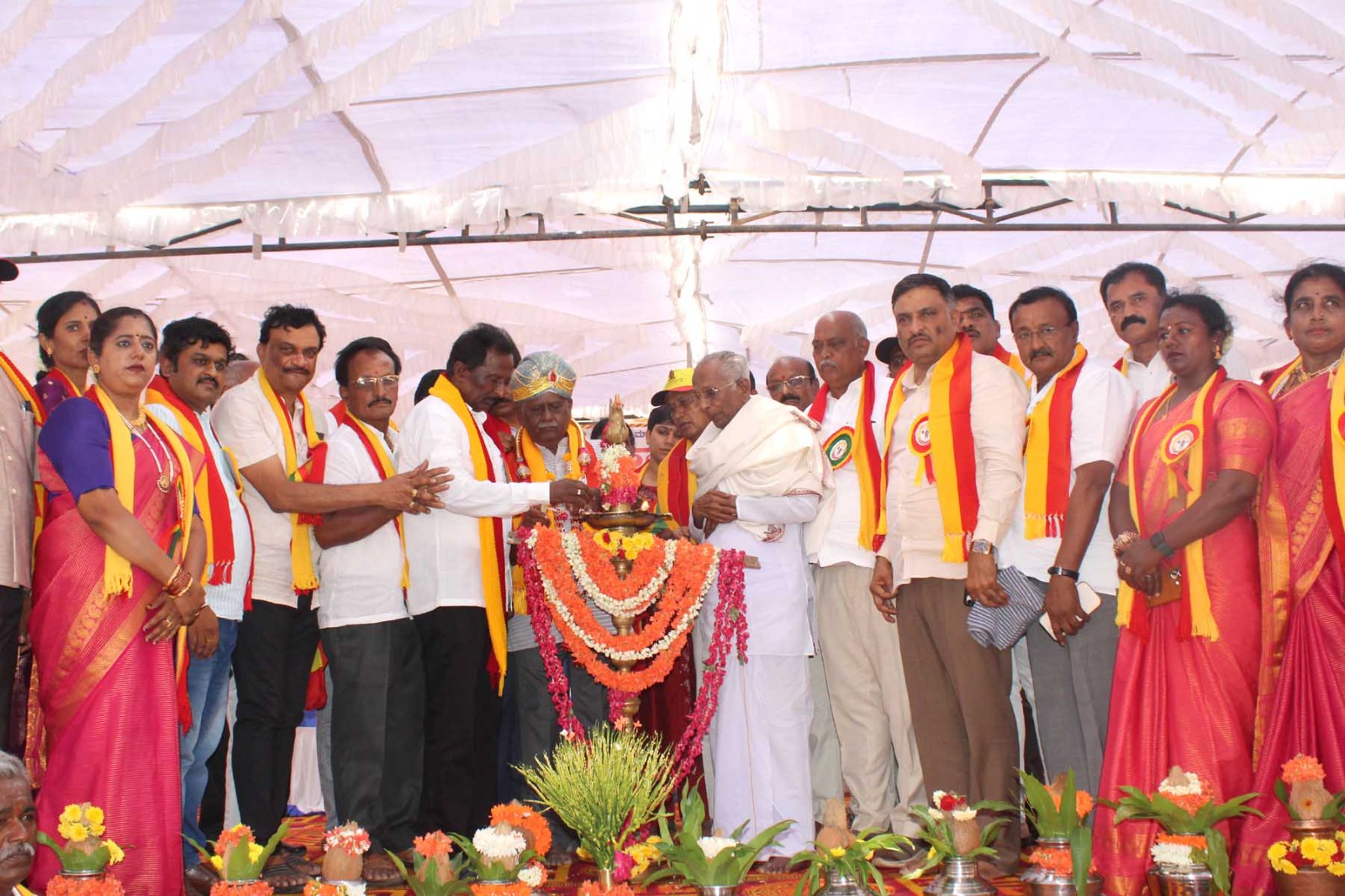 ಕನ್ನಡ ಭಾಷೆ ಉಳಿಸಿ ಬೆಳೆಸಲು ಸಾಹಿತ್ಯ ಸಮ್ಮೇಳನಗಳು ಸಹಕಾರಿ-ಕೆ. ಹೆಚ್. ಮುನಿಯಪ್ಪ