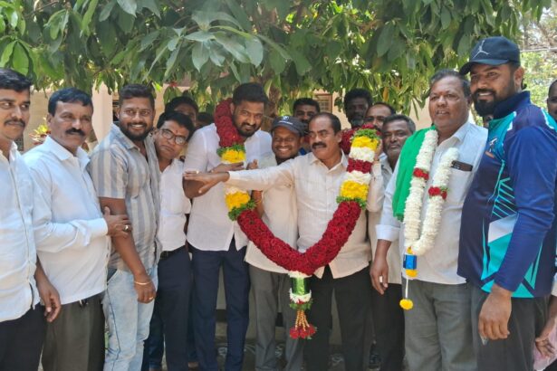 ಉಚಿತ ಆರೋಗ್ಯ ತಪಾಸಣಾ ಶಿಬಿರ ಆಯೋಜನೆ ಮಾಡಿದ ಗ್ರಾಮ ಪಂಚಾಯಿತಿ ಸದಸ್ಯ