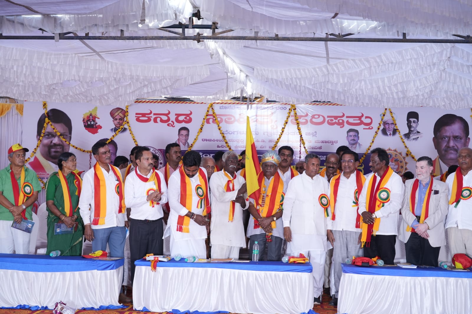 ಜನಪ್ರತಿನಿಧಿಗೆ ನೆಲದ ಅಸ್ಮಿತೆ, ಮನುಷ್ಯ ಪ್ರಜ್ಞೆ ಮುಖ್ಯ: ಗೊ.ರು.ಚನ್ನಬಸಪ್ಪ