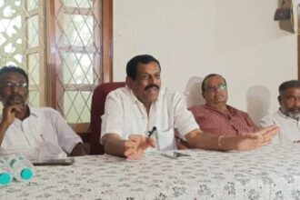 ಕೇಂದ್ರ ಸರ್ಕಾರದ ಬೆಲೆ ಏರಿಕೆ ವಿರುದ್ಧ ಕಾಂಗ್ರೆಸ್ ಪ್ರತಿಭಟನೆ-ಅಪಕಾರನಹಳ್ಳಿ ವೆಂಕಟರಮಣಯ್ಯ