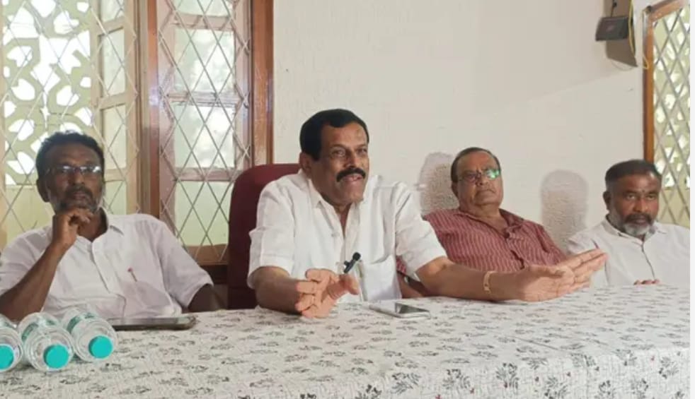 ಕೇಂದ್ರ ಸರ್ಕಾರದ ಬೆಲೆ ಏರಿಕೆ ವಿರುದ್ಧ ಕಾಂಗ್ರೆಸ್ ಪ್ರತಿಭಟನೆ-ಅಪಕಾರನಹಳ್ಳಿ ವೆಂಕಟರಮಣಯ್ಯ