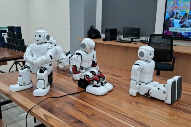 ರೋಬೋಟಿಕ್ ಆರ್ಟಿಫಿಷಿಯಲ್ ವಿಭಾಗ ಉದ್ಘಾಟನೆ