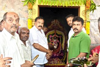 ಶ್ರೀದುರ್ಗಾಪರಮೇಶ್ವರಿ ದೇವಿ ವಿಗ್ರಹ ಪ್ರತಿಷ್ಠಾಪನೆ ಮತ್ತು ಸಂಪ್ರೋಕ್ಷಣಾ ಮಹೋತ್ಸವ