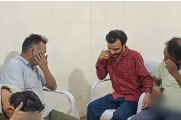 ಗ್ರಾಮೀಣ ಬ್ಯಾಂಕ್ ಲೂಟಿ ಮಾಡಿದ್ದ ಖದೀಮರ ಬಂಧನ