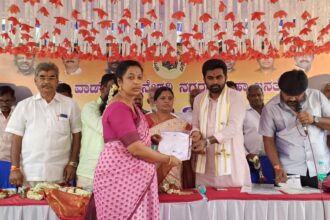 ಅಭಿವೃದ್ಧಿ ರಿಪೋರ್ಟ್ ಮುಂದಿಟ್ಟು ಮಾತುನಾಡುವೆ-ಶಾಸಕ ಧೀರಜ್ ಮುನಿರಾಜ್ 