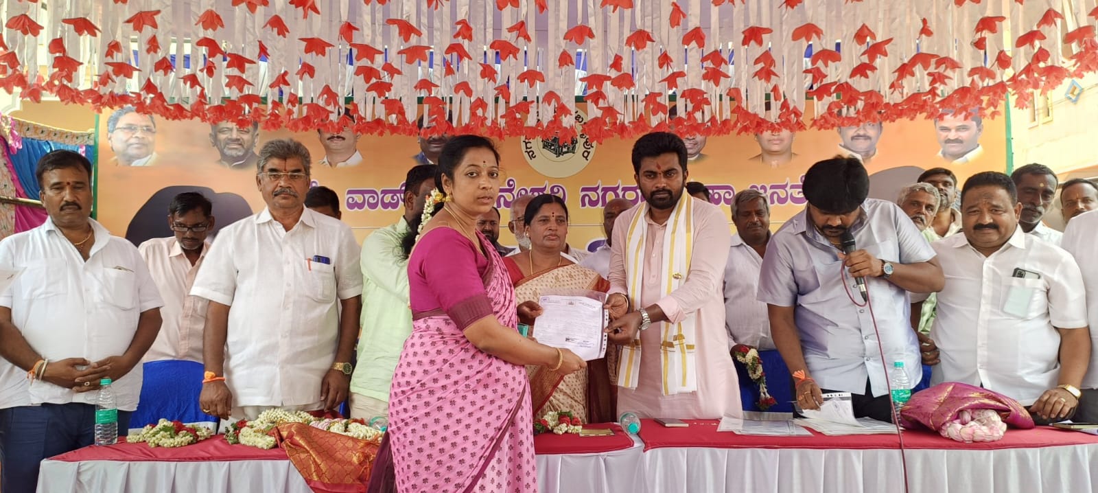 ಅಭಿವೃದ್ಧಿ ರಿಪೋರ್ಟ್ ಮುಂದಿಟ್ಟು ಮಾತುನಾಡುವೆ-ಶಾಸಕ ಧೀರಜ್ ಮುನಿರಾಜ್ 
