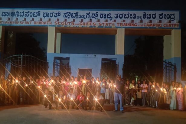 ಉಗ್ರರ ದಾಳಿಯಲ್ಲಿ ಮೃತ ಪಟ್ಟವರಿಗೆ ಕನಸವಾಡಿಯಲ್ಲಿ ಶ್ರದ್ದಾಂಜಲಿ