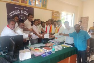 ಡಾ.ರಾಜ್ ವೃತ್ತ ಎಂದು ನಾಮಫಲಕ ಅಳವಡಿಸಲು ಆಗ್ರಹ