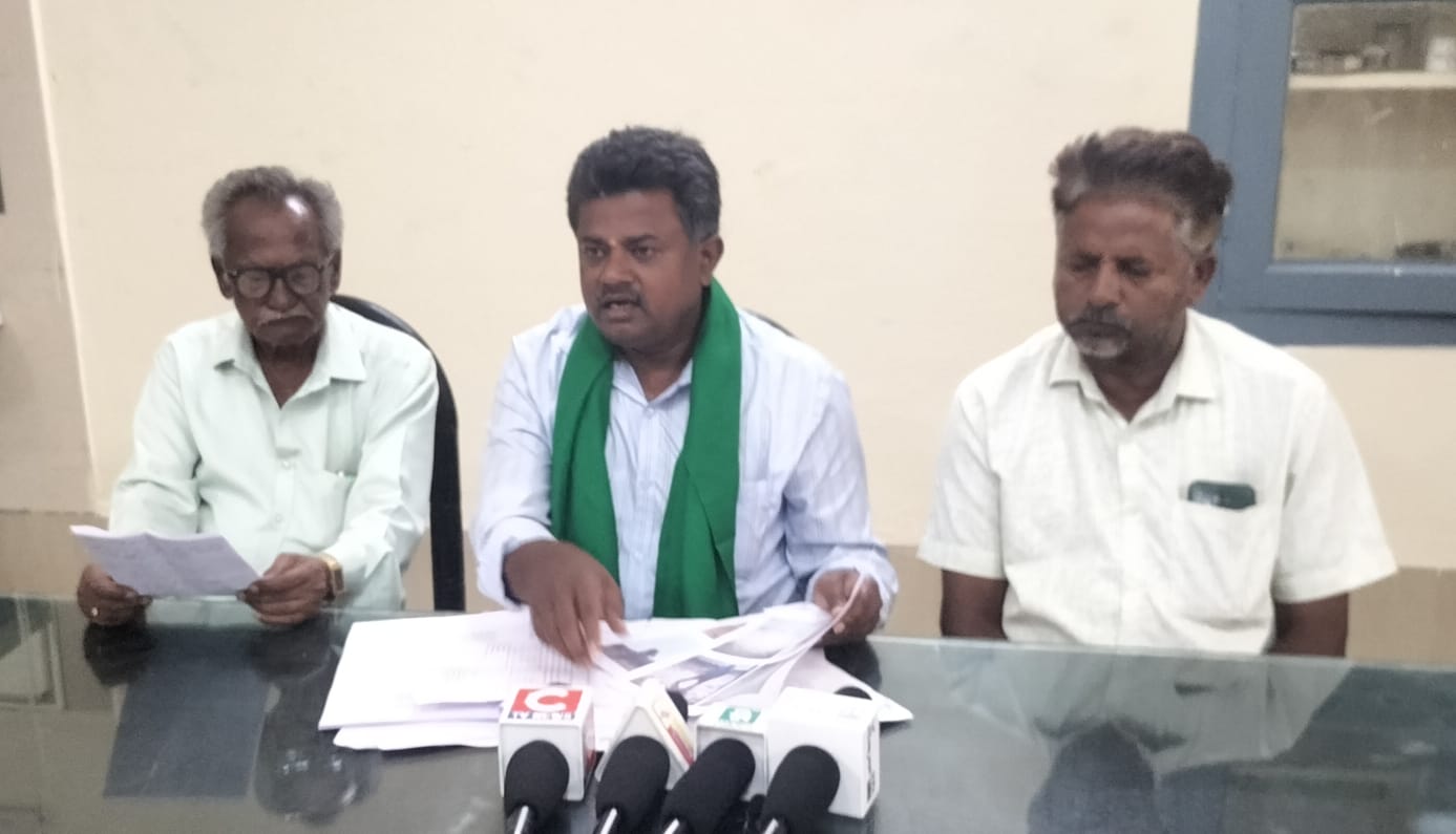 ವ್ಯವಸಾಯ ಮಾಡಲು ಅನುವು ಮಾಡಿಕೊಡಿ-ಲಕ್ಷ್ಮೀ ಗೌಡ