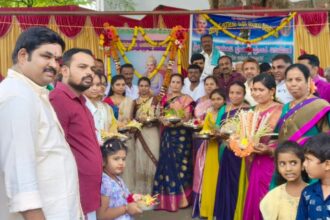 ವೀರಶೈವ ಲಿಂಗಾಯತ ಮಹಾಸಭಾ ದಿಂದ ಬಸವ ಜಯಂತಿ ಆಚರಣೆ