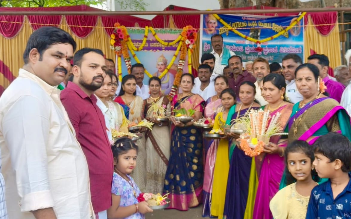 ವೀರಶೈವ ಲಿಂಗಾಯತ ಮಹಾಸಭಾ ದಿಂದ ಬಸವ ಜಯಂತಿ ಆಚರಣೆ