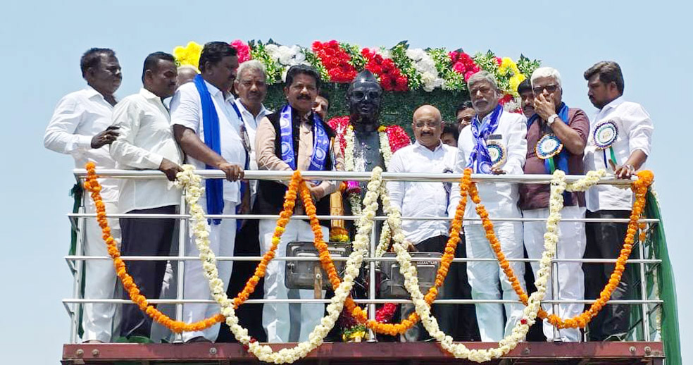 ಡಾ.ಅಂಬೇಡ್ಕರ್ ಹಾಗೂ ಡಾ.ಜಗಜೀವನರಾಮ್‌ ಇಬ್ಬರೂ ನಾಯಕರು ಇತಿಹಾಸದಲ್ಲಿ ಶಾಶ್ವತ: ಟಿ.ರಘುಮೂರ್ತಿ