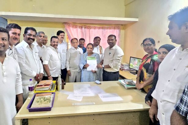ಕಾಂಗ್ರೆಸ್ ಭವನ ಟ್ರಸ್ಟ್‌ ನಿರ್ಮಾಣಕ್ಕಾಗಿ ನಿವೇಶನ ನೋಂದಣಿ