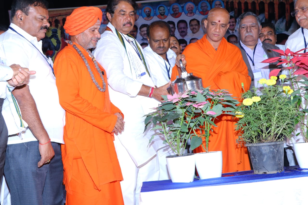 ನ್ಯಾಯಯುತ ಕಾವೇರಿ ನೀರಿನ ಹಕ್ಕಿಗಾಗಿ ಹೋರಾಟ