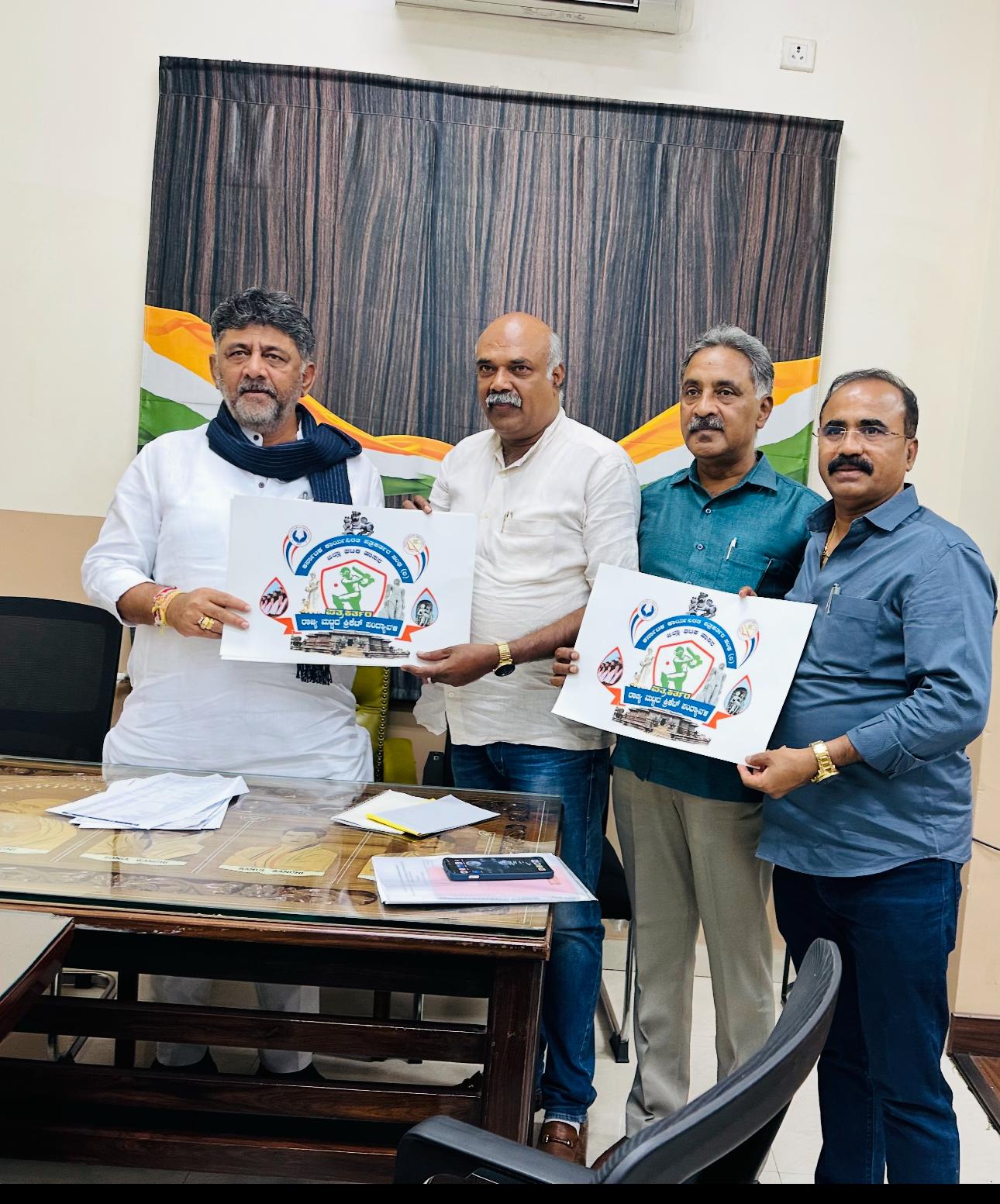ಪತ್ರಕರ್ತರ ಕ್ರಿಕೆಟ್ ಟೂರ್ನಿಗೆ ಡಿಸಿಎಂ ಡಿಕೆಶಿ ಶುಭ ಹಾರೈಕೆ
