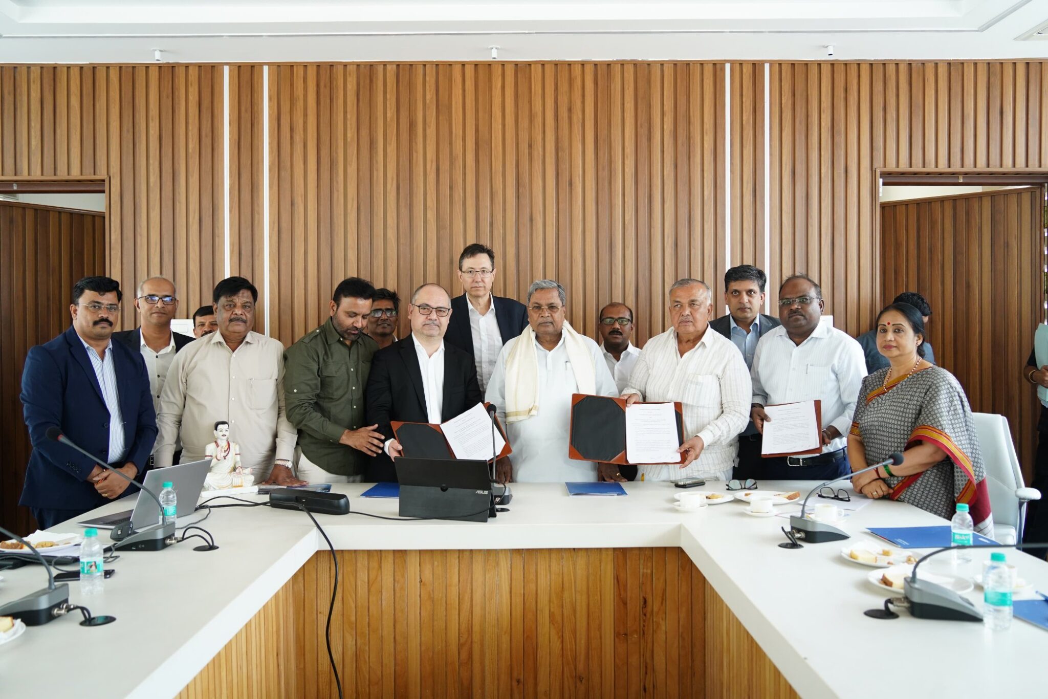 ವಿದ್ಯುತ್‌ ಚಾಲಿತ ಕ್ಷಿಪ್ರ ಸಾರಿಗೆ ಯೋಜನೆಗೆ ಚಿಂತನೆ-ಸಿಎಂ
