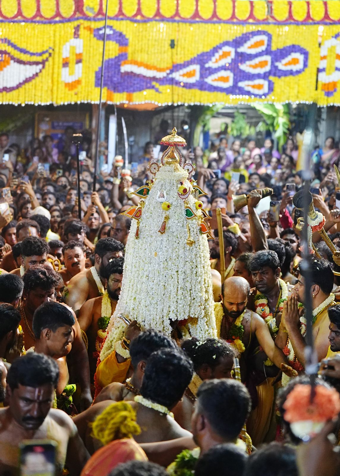 ಕರಗ ಉತ್ಸವಕ್ಕೆ ಹಣ ಬಿಡುಗಡೆಗೂ ಪರ್ಸಂಟೇಜ್ ವ್ಯವಹಾರವೇ? ರಾಮಲಿಂಗರೆಡ್ಡಿ ಅವರೇ,
