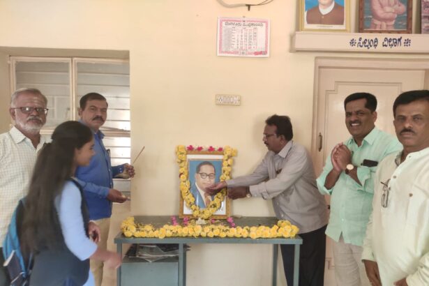 ಎಸ್ ಜೆಎಂ ಪಾಲಿಟೆಕ್ನ್ ನಲ್ಲಿ ಅಂಬೇಡ್ಕರ್ ಜಯಂತಿ ಆಚರಣೆ