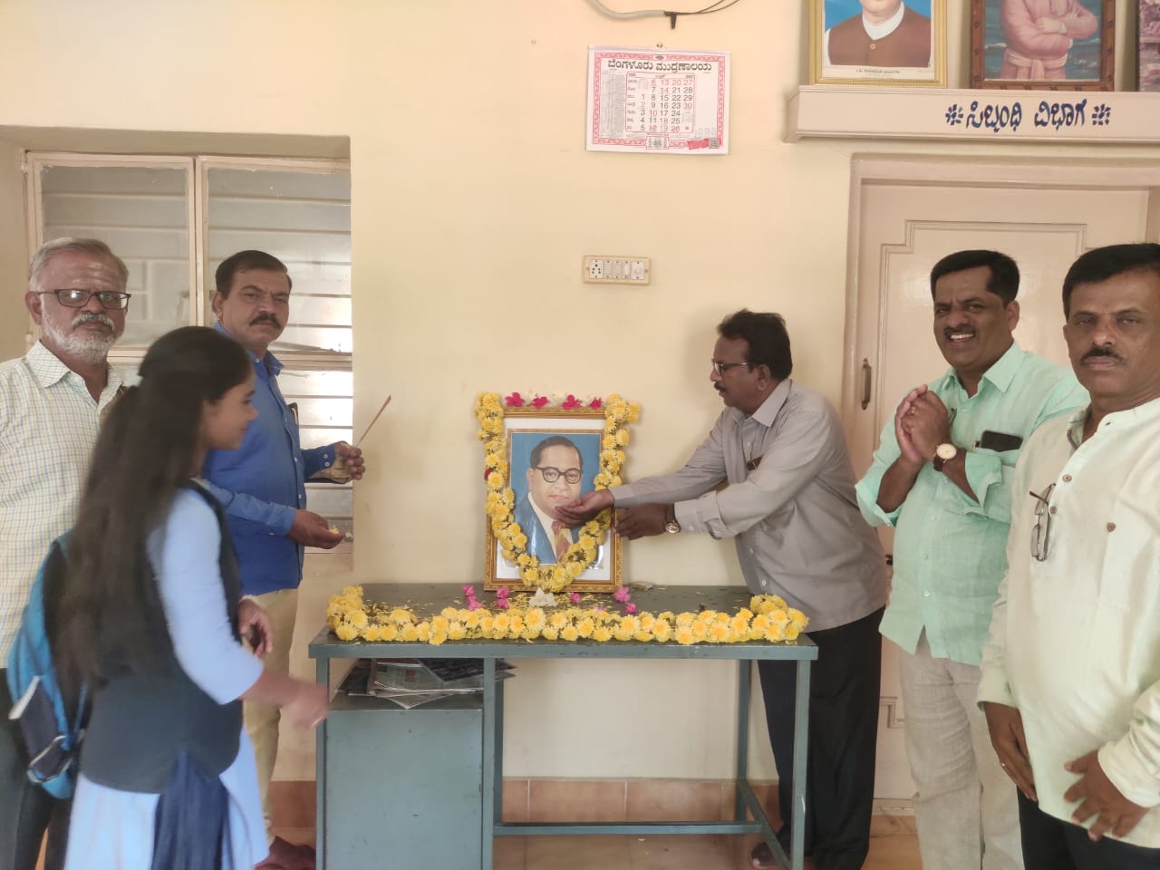 ಎಸ್ ಜೆಎಂ ಪಾಲಿಟೆಕ್ನ್ ನಲ್ಲಿ ಅಂಬೇಡ್ಕರ್ ಜಯಂತಿ ಆಚರಣೆ
