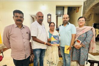 ಸಾಹಿತಿ ಬಾನು ಮುಷ್ತಾಕ್ ಅವರಿಗೆ ಕೆಯುಡಬ್ಲೂಜೆ ಅಭಿನಂದನೆ
