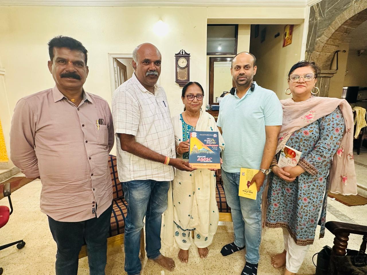 ಸಾಹಿತಿ ಬಾನು ಮುಷ್ತಾಕ್ ಅವರಿಗೆ ಕೆಯುಡಬ್ಲೂಜೆ ಅಭಿನಂದನೆ