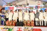 ಎಲ್​​ಪಿಜಿ, ಪೆಟ್ರೋಲ್, ಡೀಸೆಲ್ ಬೆಲೆ ಏರಿಕೆ ವಿರುದ್ಧ ಕಾಂಗ್ರೆಸ್ ಬೃಹತ್ ಪ್ರತಿಭಟನೆ